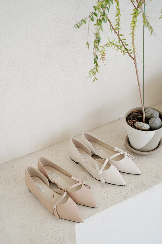 The Ribbon Low-Heels