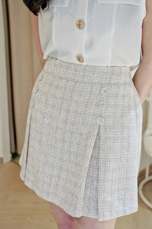 Mellow Tweed Skirt