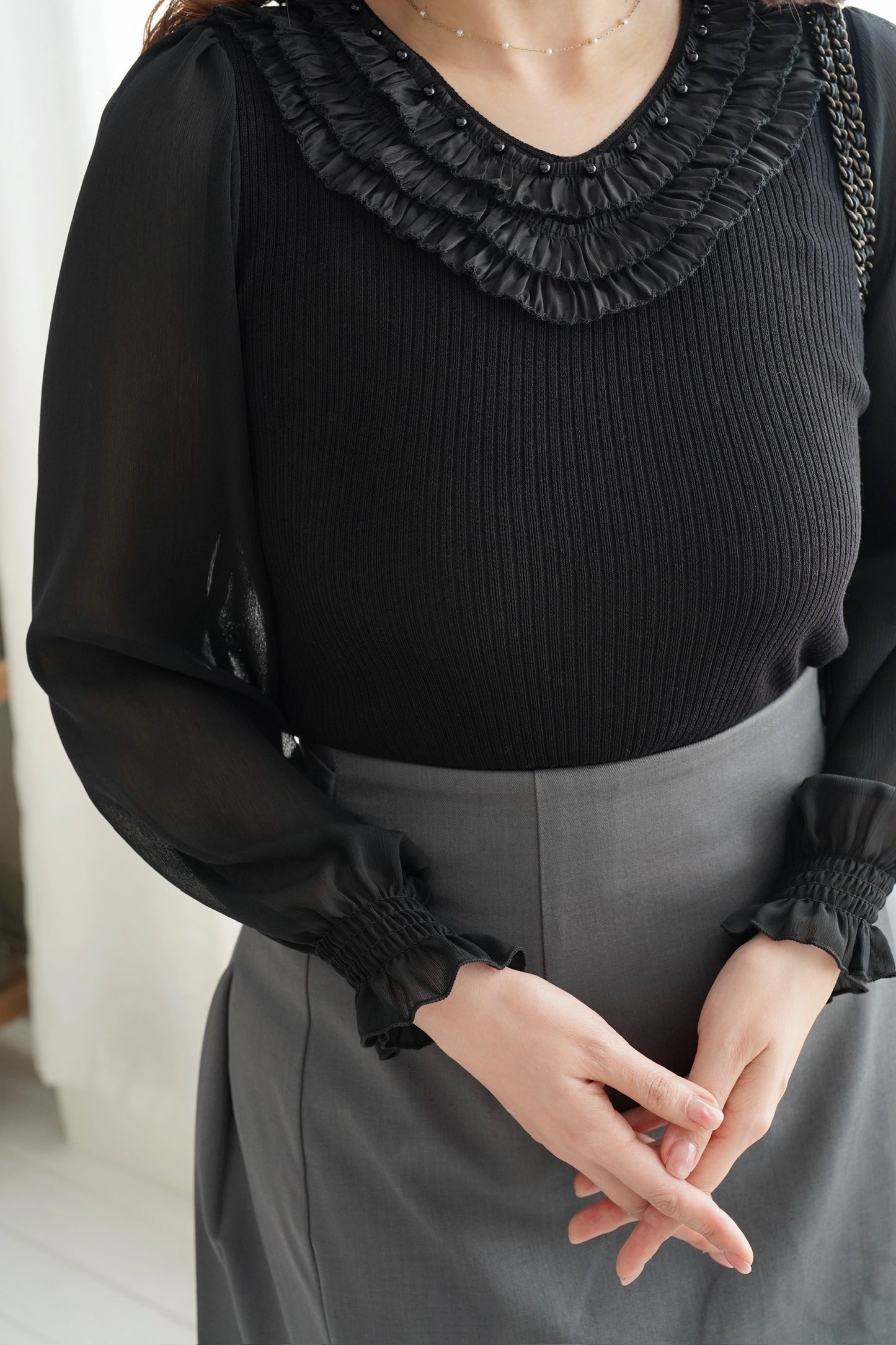 Vera Pearly Blouse