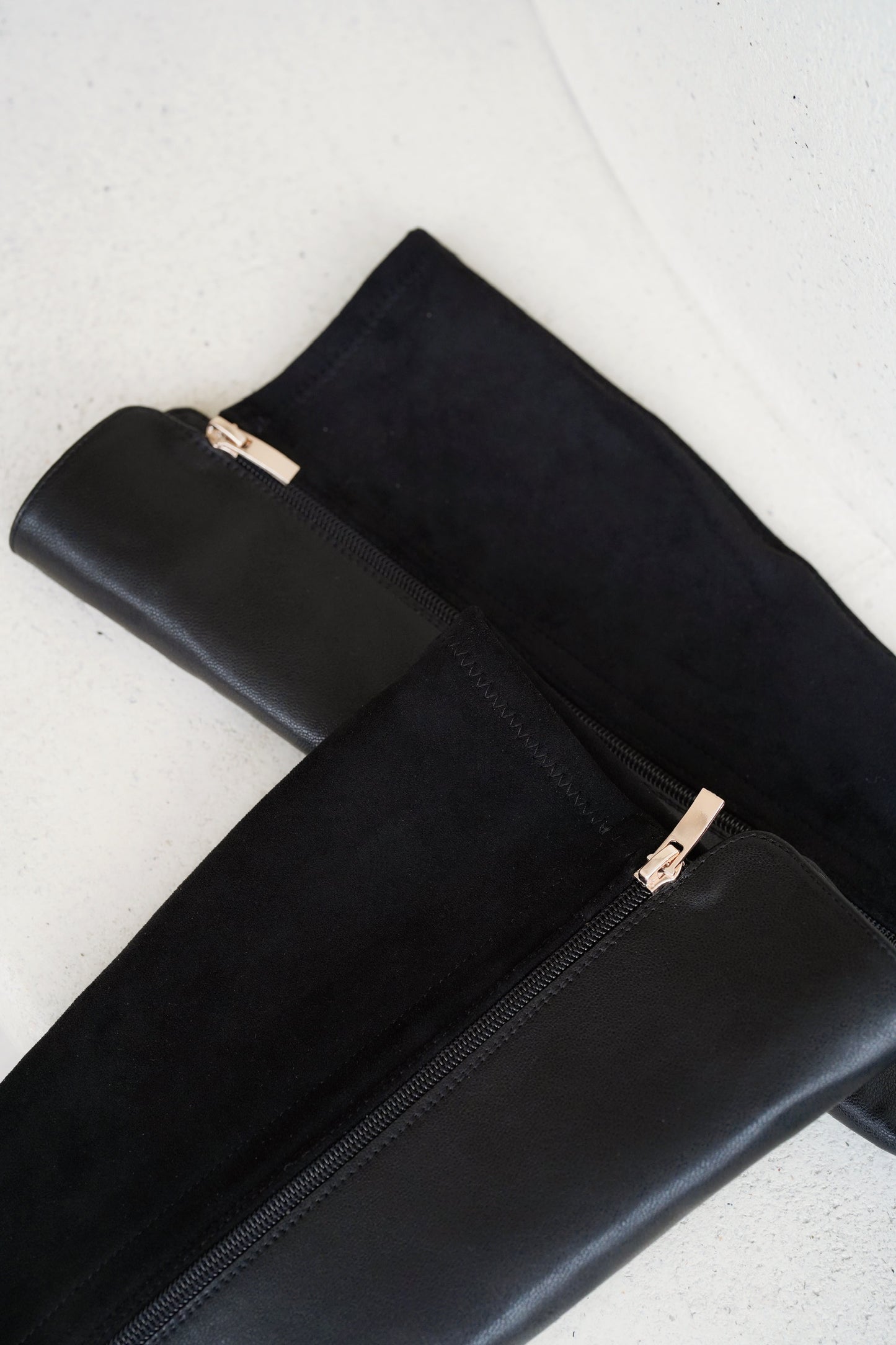 The Suede Leather Boots