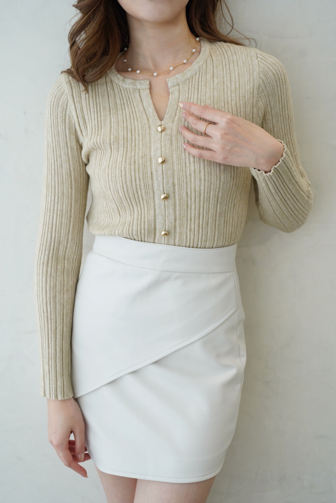 Softness Camel Sweater