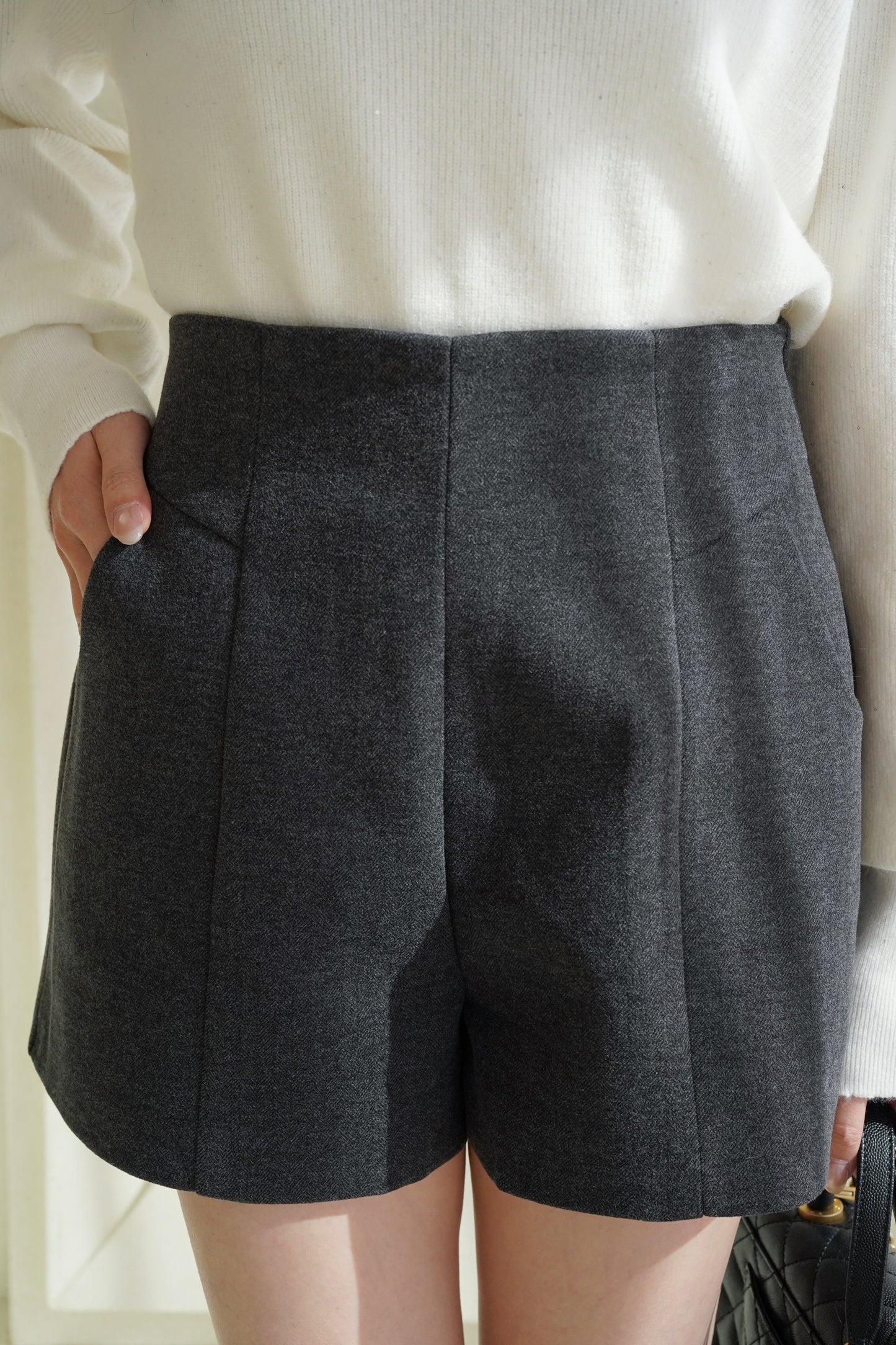 High Waist Daily Shorts