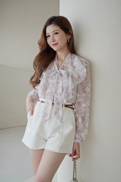Sheer Lily Blouse