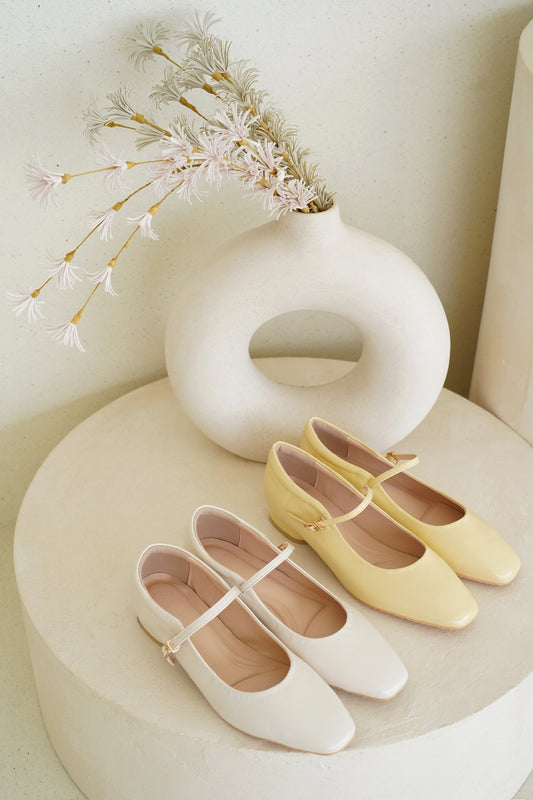 The Pure Spring Low-heels