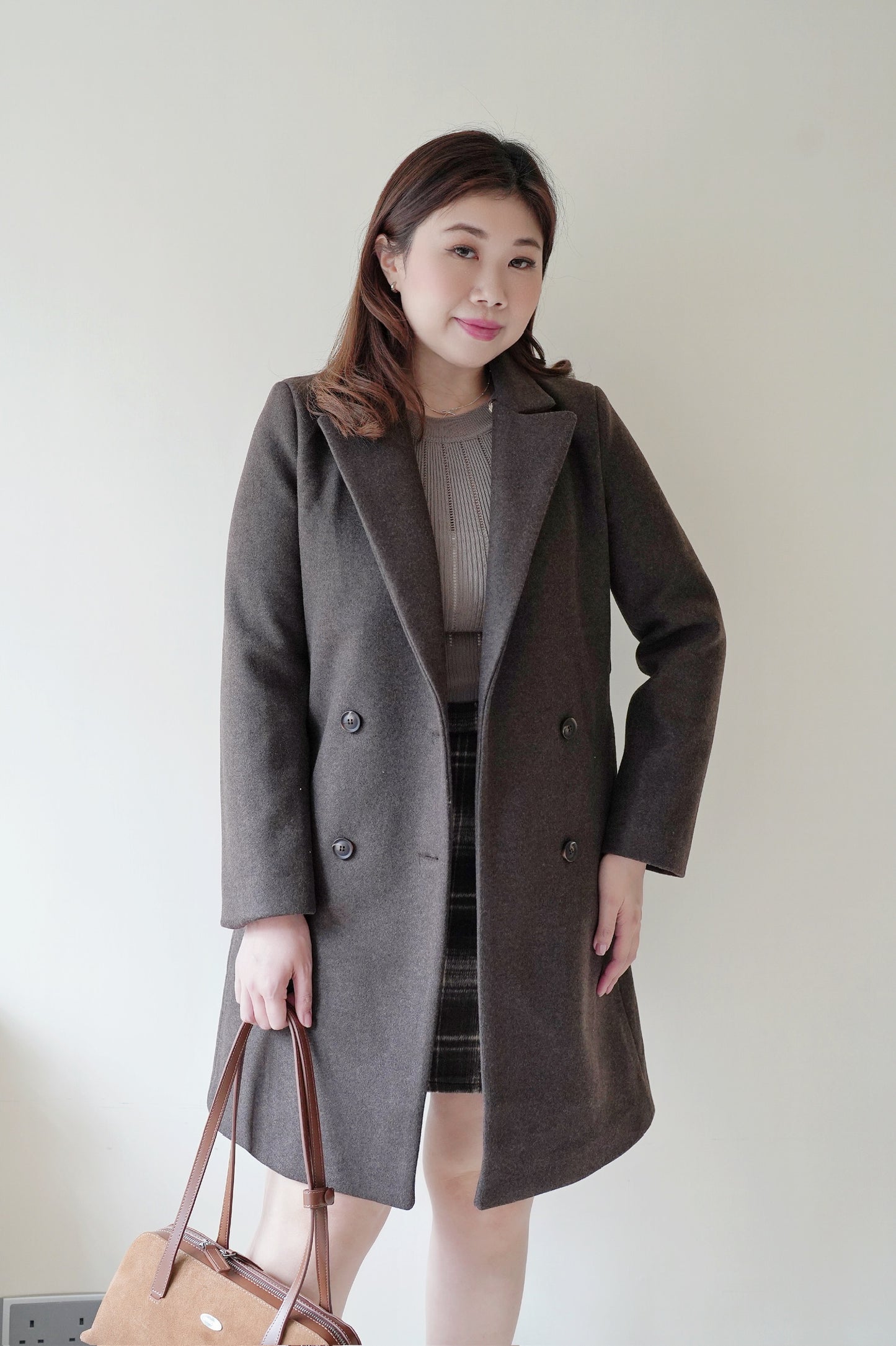 Classic Belted Wool Coat