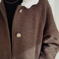 Premium Collar Wool Coat