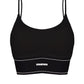 LOGO 7mm ELASTIC BRA TOP