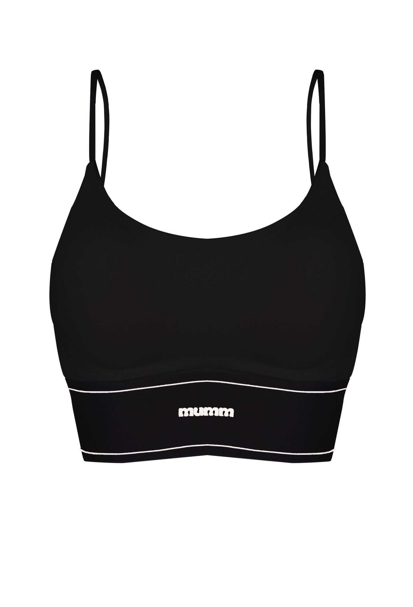 LOGO 7mm ELASTIC BRA TOP