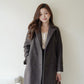 Classic Belted Wool Coat