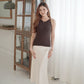 Timeless Twisty Halter Vest