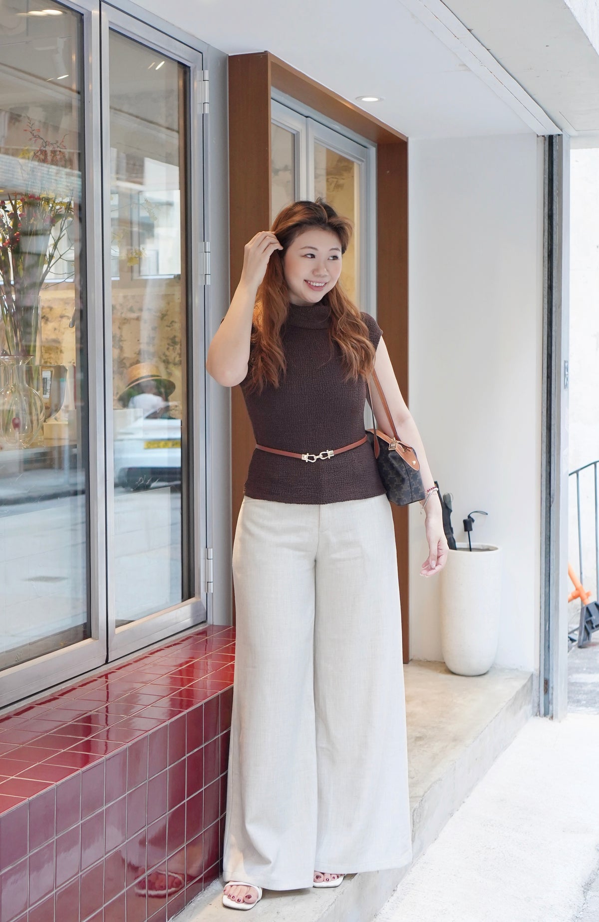 My Chic Belty Top