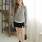 Classic Polo Zipper Sweater