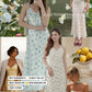 Lacie Satin Floral Dress
