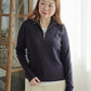 Classic Polo Zipper Sweater