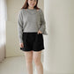 Marry Knitted Top Set