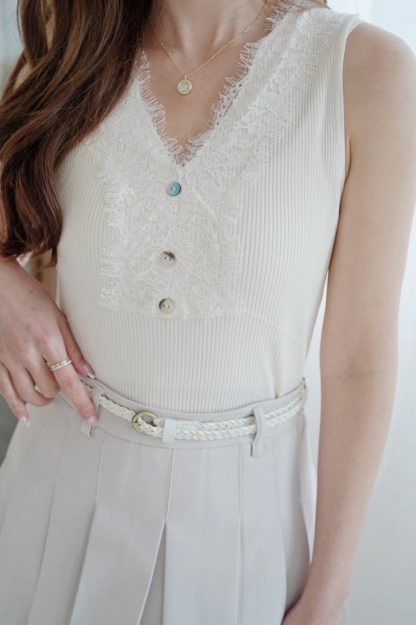 Fine Lacie Softness Vest