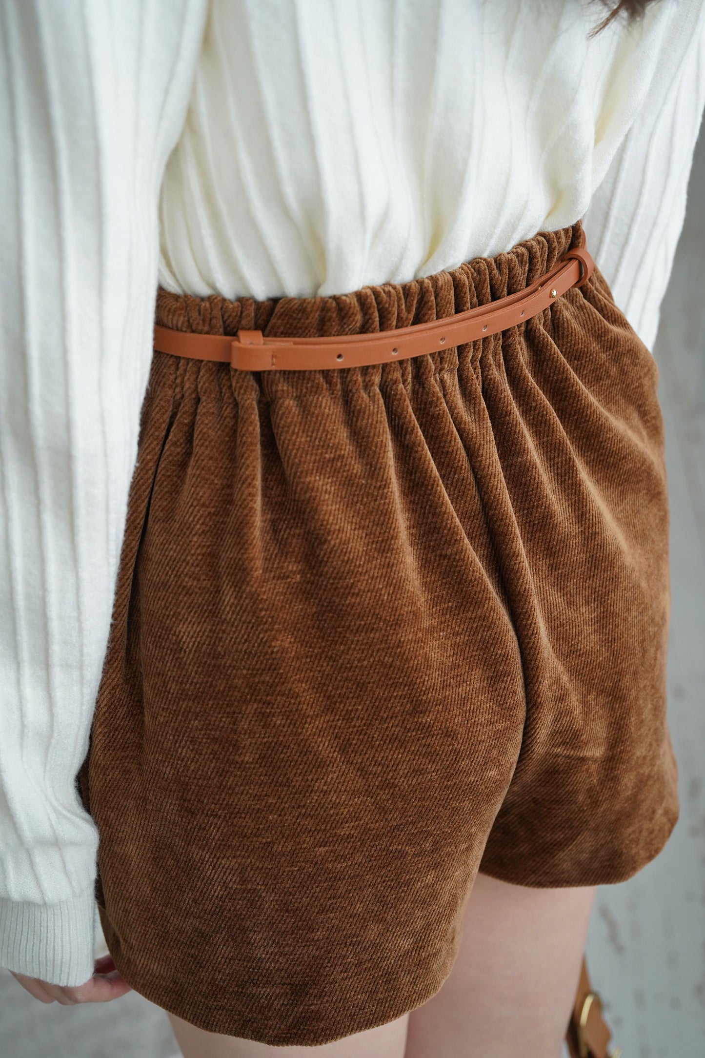 Vacay Suede Skort