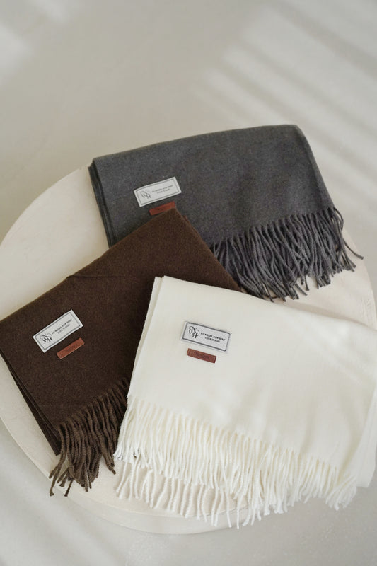 The Cashmere Wool Scarf