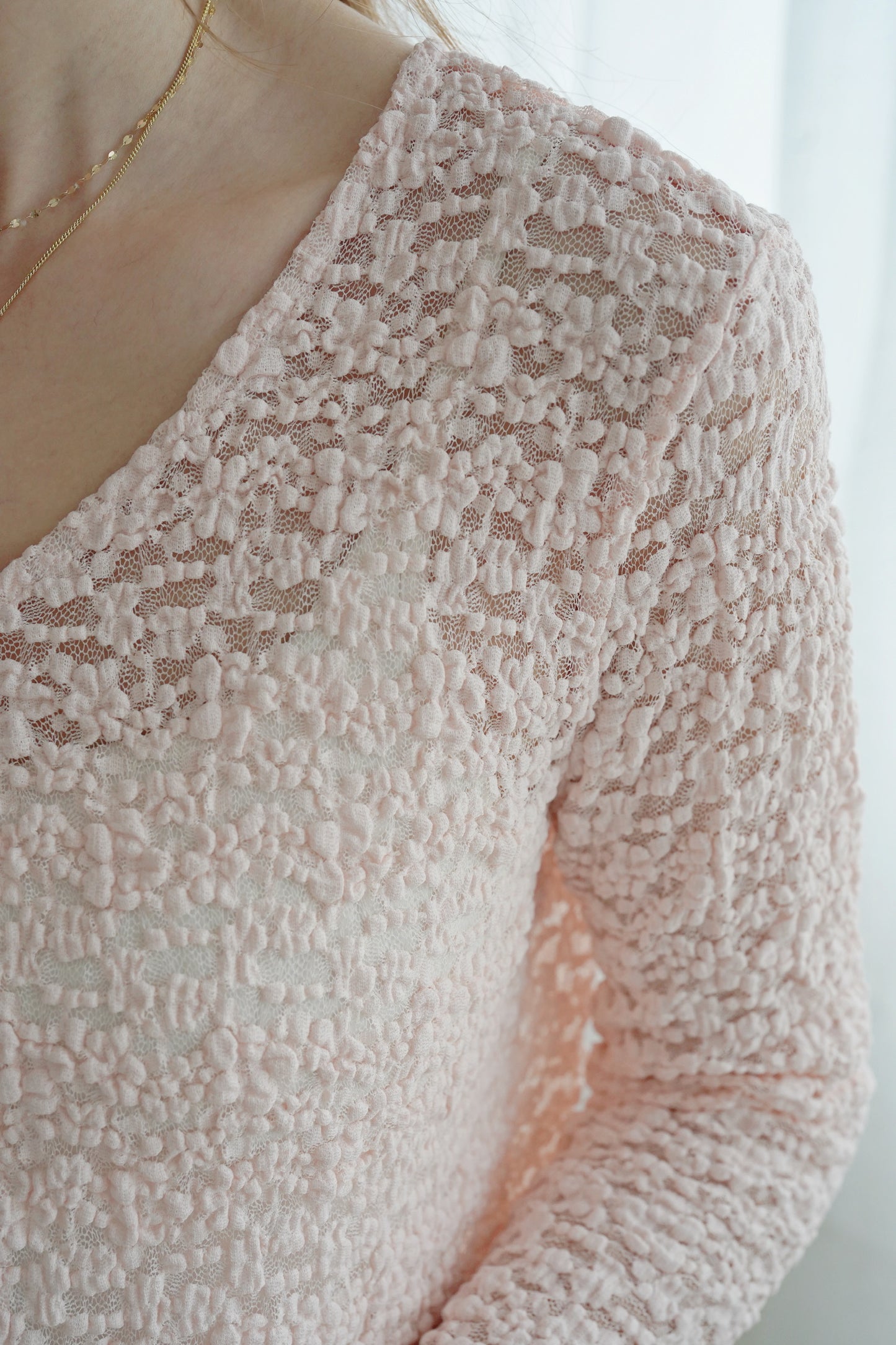 Blossom Flare Sleeves Cardi