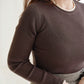 Daily Essential Knitted Top