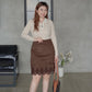 Suede Lacie Skirt