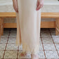 Satin Lacie Midi Skirt