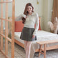 Mellow Buckle Skirt