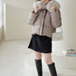 Classic Goose Down Jacket (Detachable Fur）