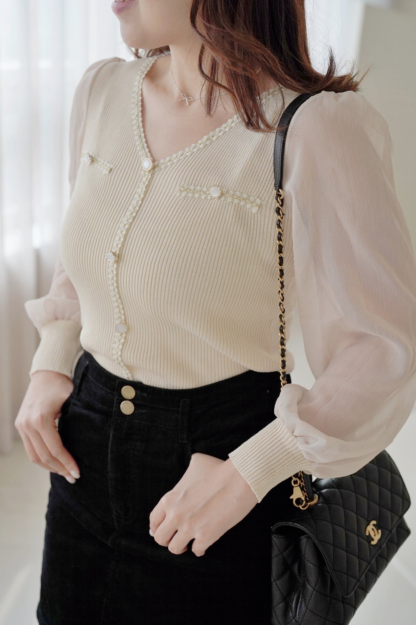 Sassy Chic Blouse