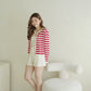 Frenchy Stripe Cardi