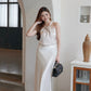 Purely Satin Mermaid Dress