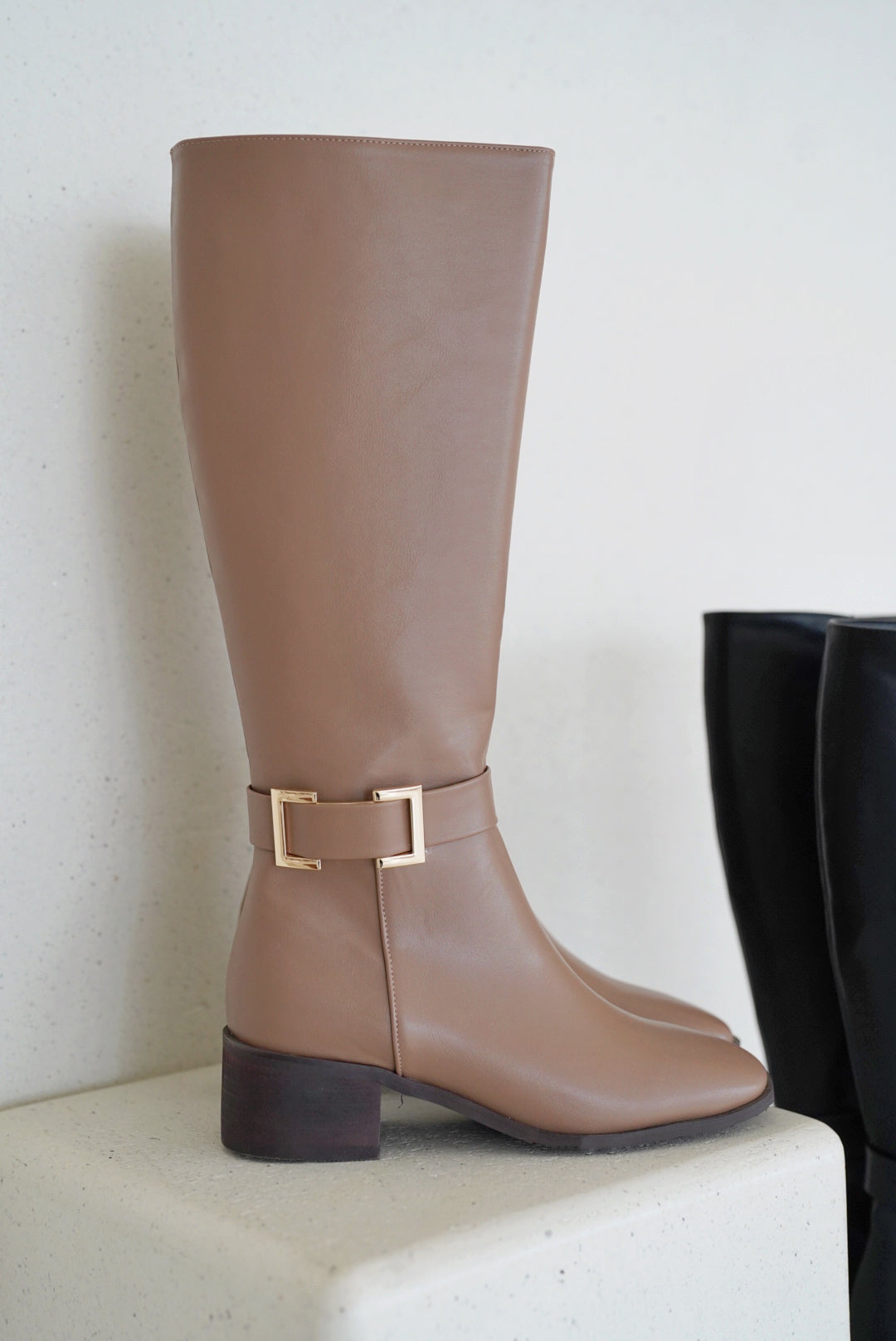 The Luxe Leather Boot