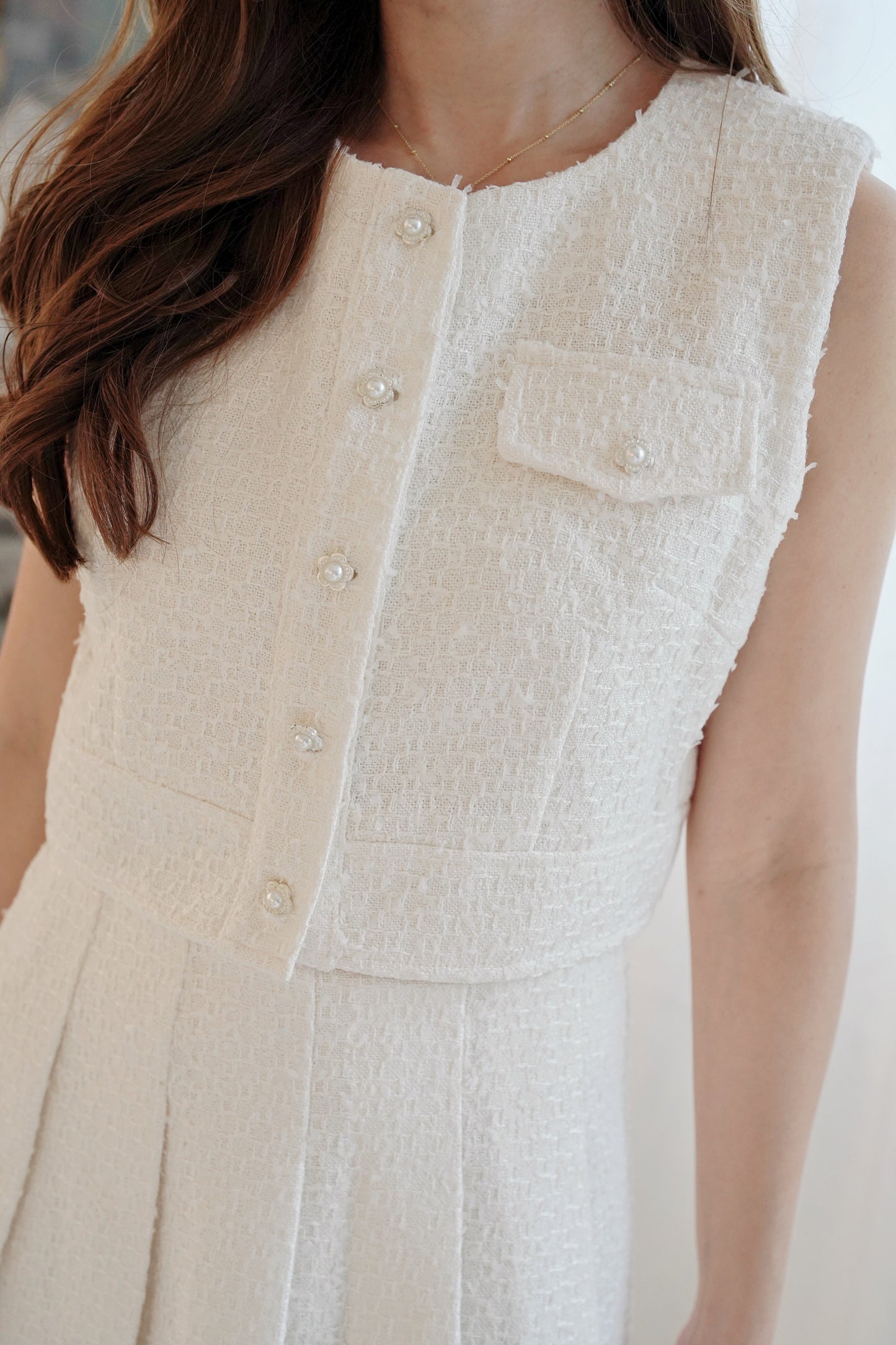 Deluxe Gracie Tweed Set