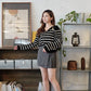 Classic Stripe Cardi