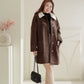 Premium Collar Wool Coat