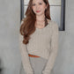 Laurent Mellow Top