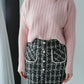 My Pearly Tweed Skirt