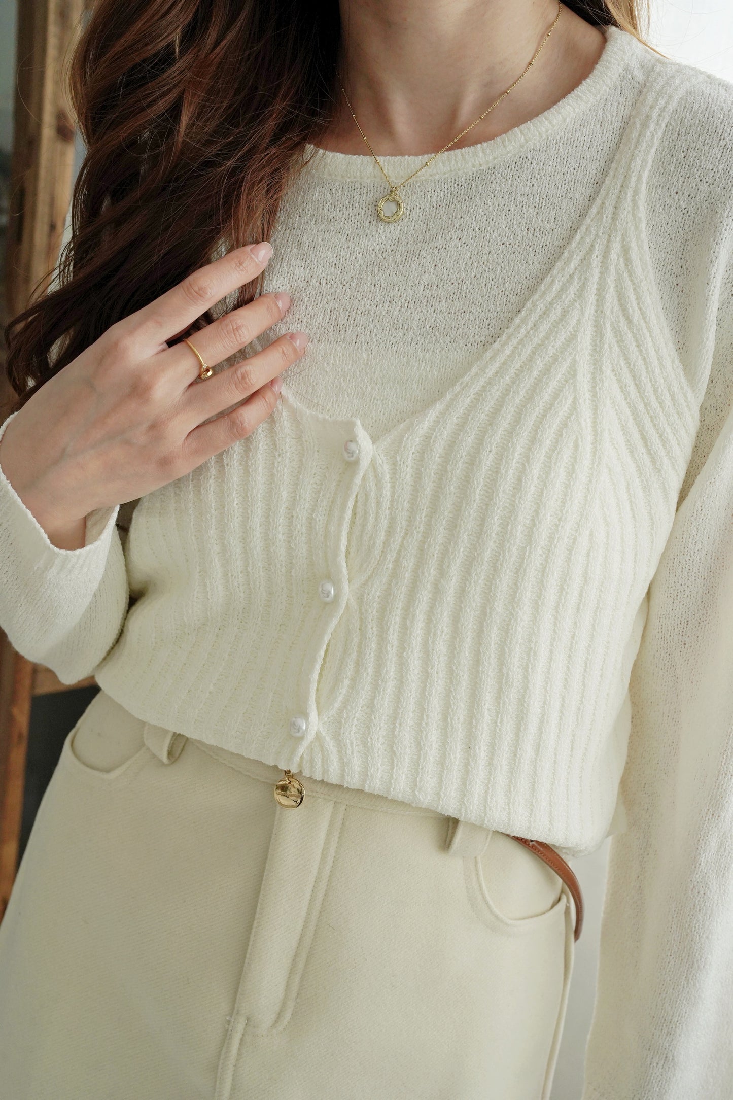 Little Pearl Cloud Top