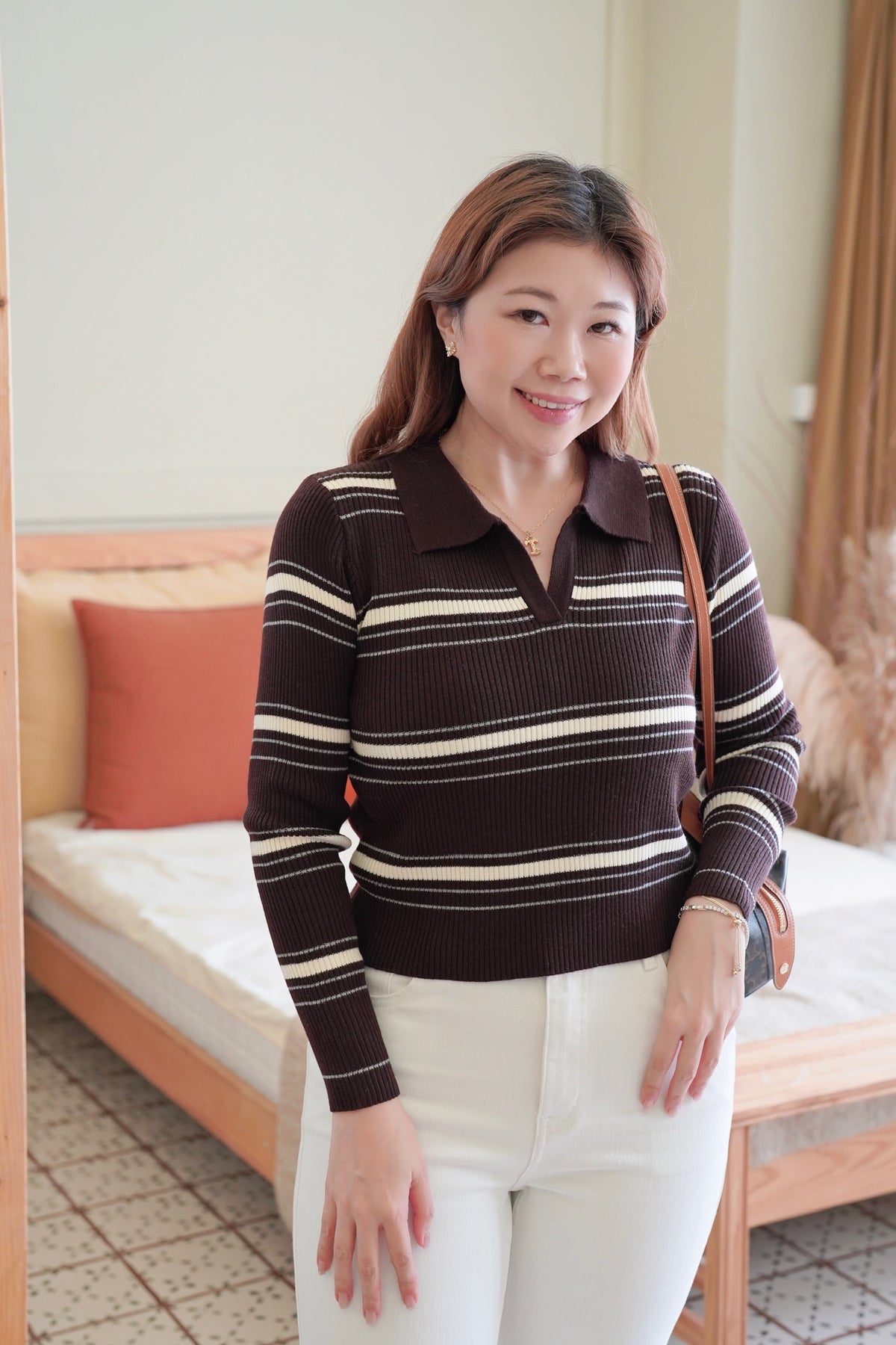 Stripe Frenchy Sweater