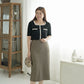 High Waist Autumn Skirt