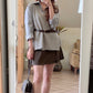 Merci Shirty Knit Set
