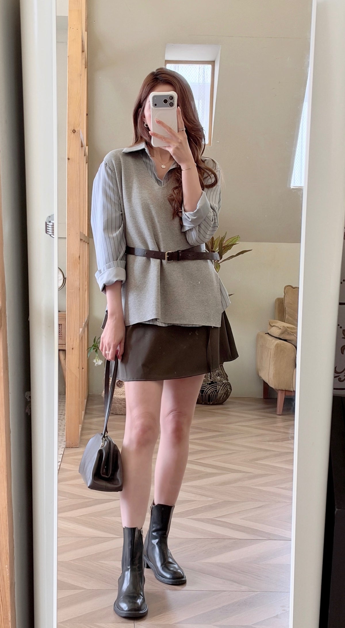 Merci Shirty Knit Set