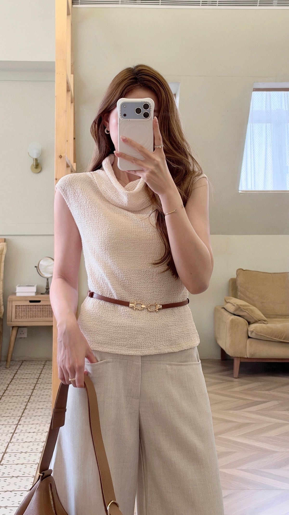 My Chic Belty Top