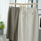 High Waist Autumn Skirt