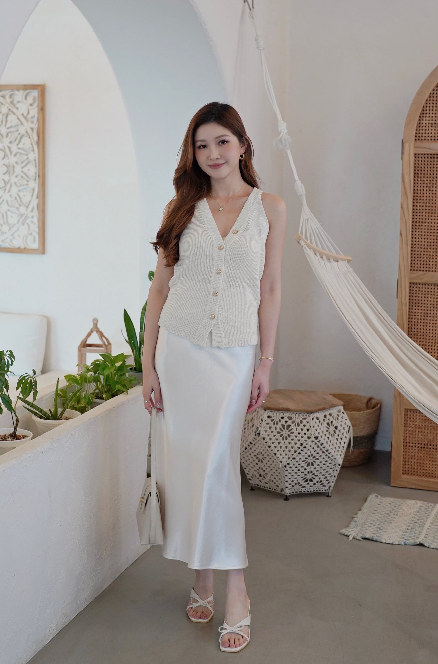 Crochet Halter Vest