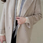 Softy Fine Wool Coat