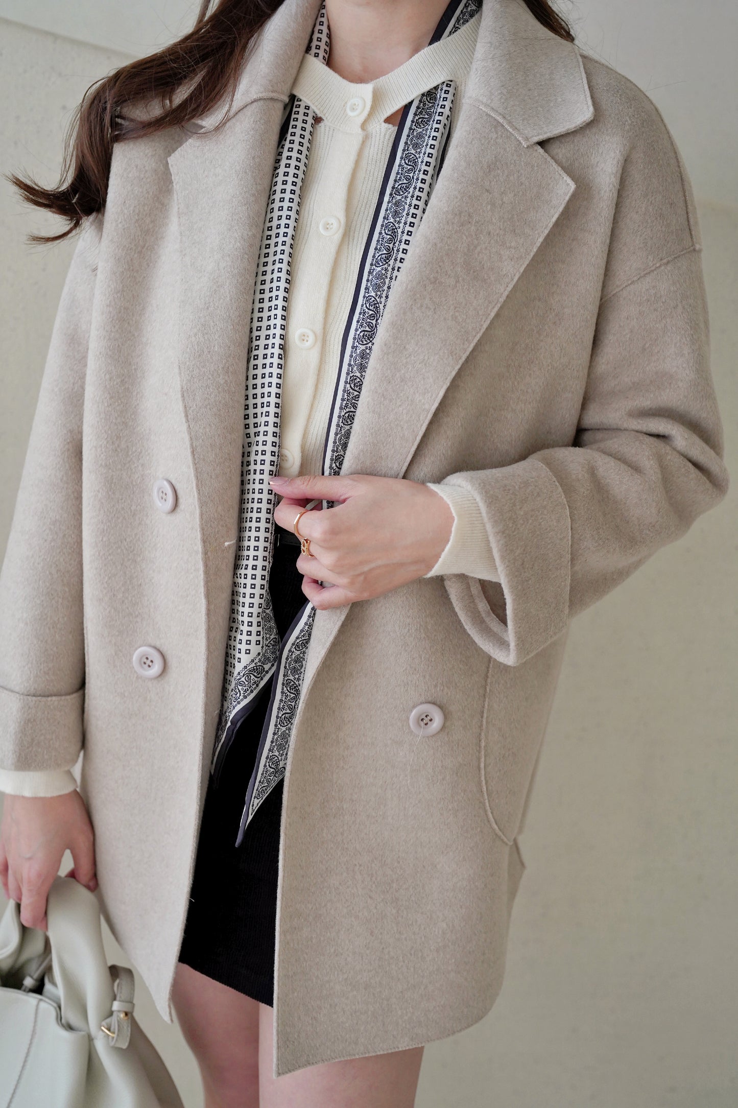 Softy Fine Wool Coat