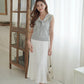 Airy Scarfy Top