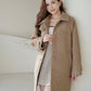 Premium Collar Wool Coat