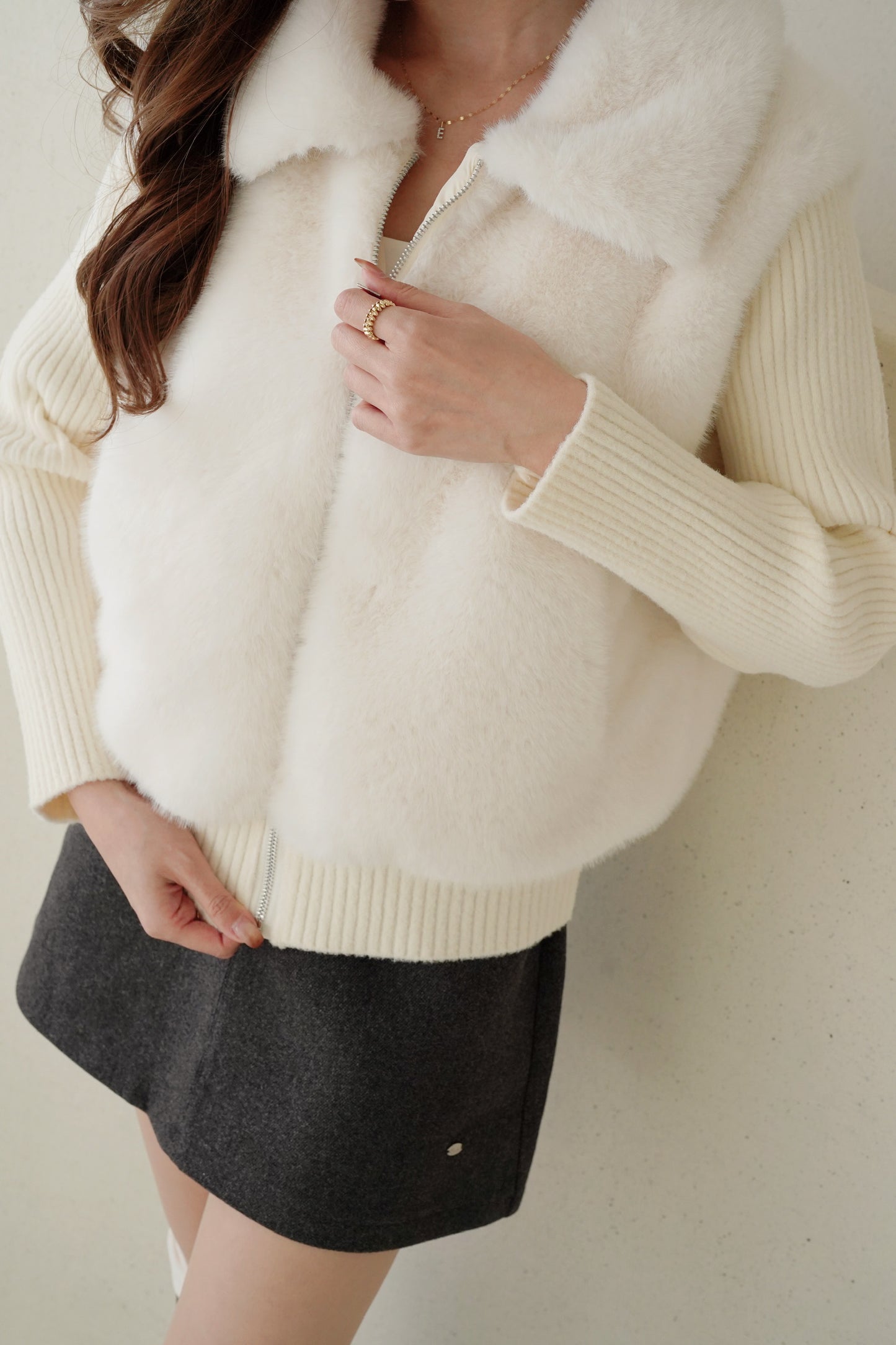 Polar Softness Fur Jacket